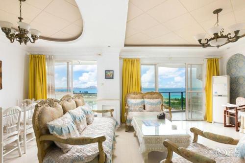 聆海渡海边度假公寓(三亚湾椰梦长廊店)