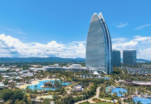 三陈小洋楼民宿(三亚海棠湾免税店)