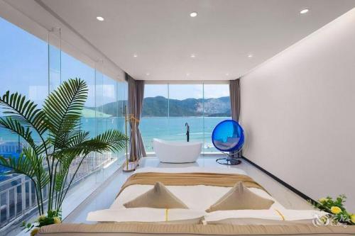 安舍海景冲浪民宿(三亚蜈支洲岛后海店)