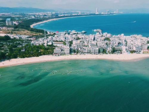 三亚岛影海宿