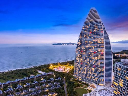 三亚水尚海景度假公寓(海棠湾免税城店)