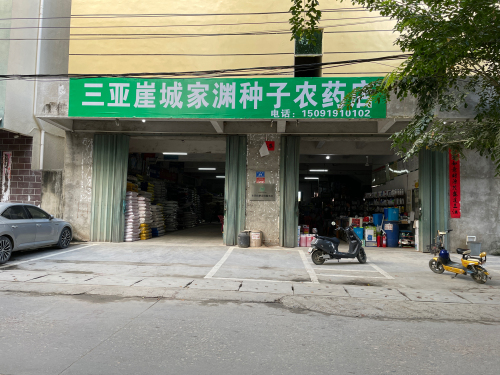 三亚崖城家渊种子农药店