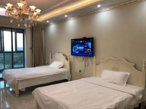 海口贝拉智慧公寓(国际会展中心梦享龙腾湾店)