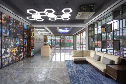儋州枫林晚电影酒店(儋州汽车总站店)