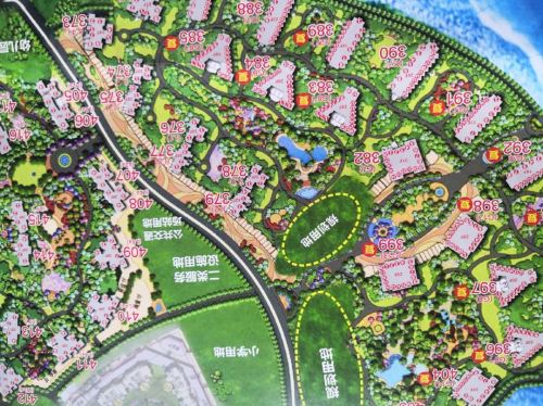 海花岛的海豚公寓(纬十路分店)