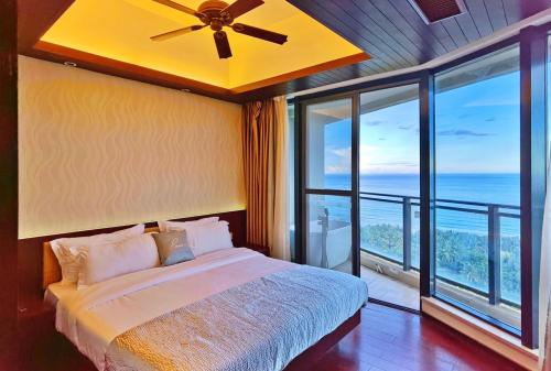 琼海睿房高层海景公寓(博鳌亚洲湾水上乐园3号店)
