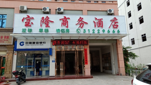 宝隆酒店(东方高铁站店)