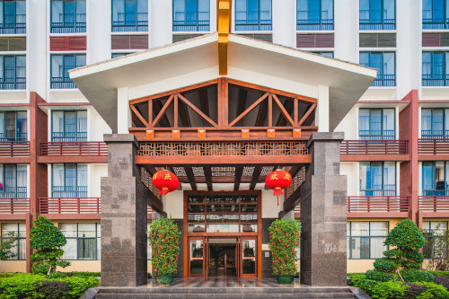 东方迎宾馆(万福隆商厦福民公园店)