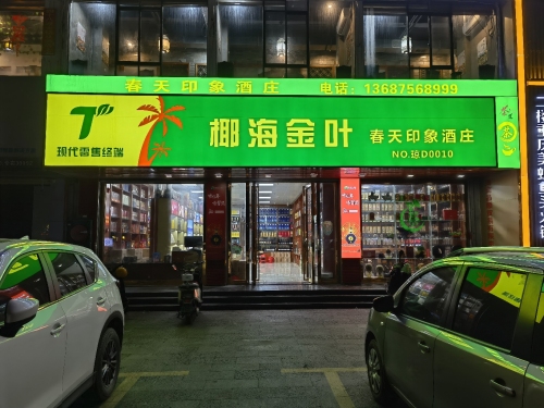 椰海金叶春天印象酒庄