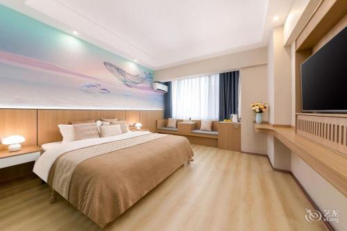 港湾海景酒店(海口骑楼老街滨海大道店)