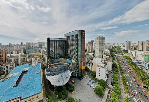 花筑·海口霁泽民宿(日月广场店)