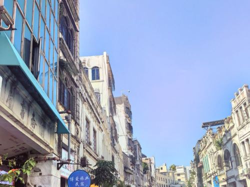 海口博爱旅业(骑楼老街店)
