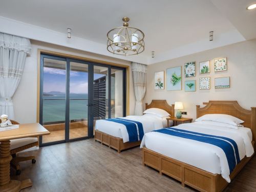 尚逸海景冲浪公寓(万宁日月湾店)