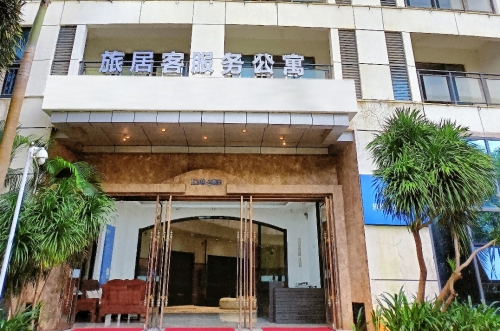 鹅卵石·Tranquil高空海景度假酒店公寓(老城西海岸沙滩店)