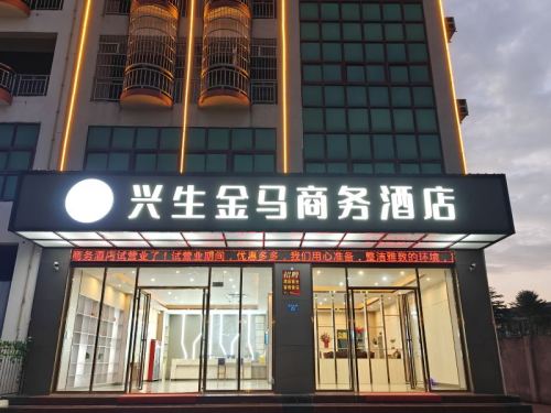 兴生金马商务酒店(澄迈县人民医院城投商业广场店)