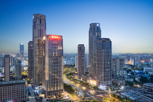 泊境五号公寓(海口日月广场免税店)