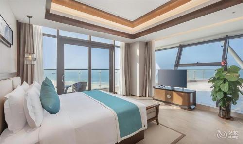 海南万国棋子湾海滩大酒店