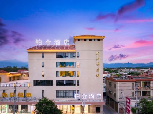 乐东铂金酒店(佛罗鑫明华广场店)