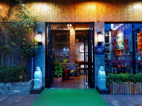 海口心舍民宿花园(海口美兰机场店)