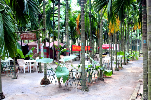 悠然营地鱼庄(合口桥店)