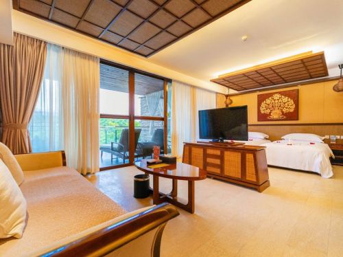 Где остановиться в Баотин: отель 海南七仙岭龙湾珺唐酒店 — гид 2026