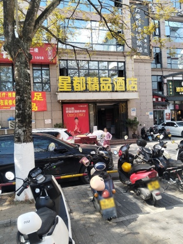 保亭星都精品酒店大堂