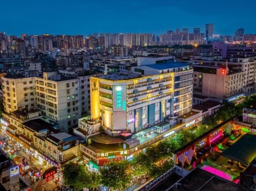 探秘城市便捷酒店(海口忠介路步行街店)——海口最值得打卡的目的地——城市便捷酒店(海口忠介路步行街店)