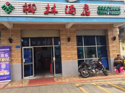 椰林酒店(强兴大厦西北)