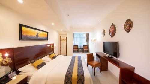 宜乐商务酒店(国兴大润发店)