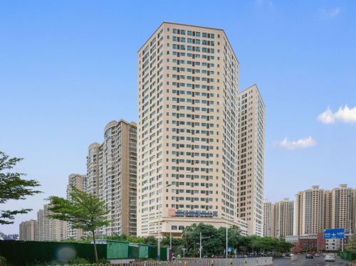 斯维登公寓(海口日月广场免税店)