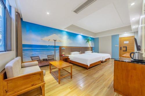 海口日光海岸假日酒店(美苑路海工商学院店)