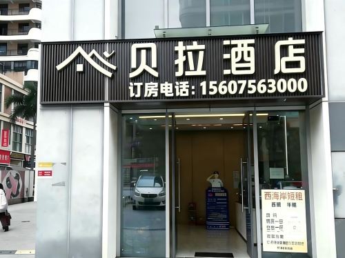 海口贝拉智慧公寓(国际会展中心绿地新海岸店)