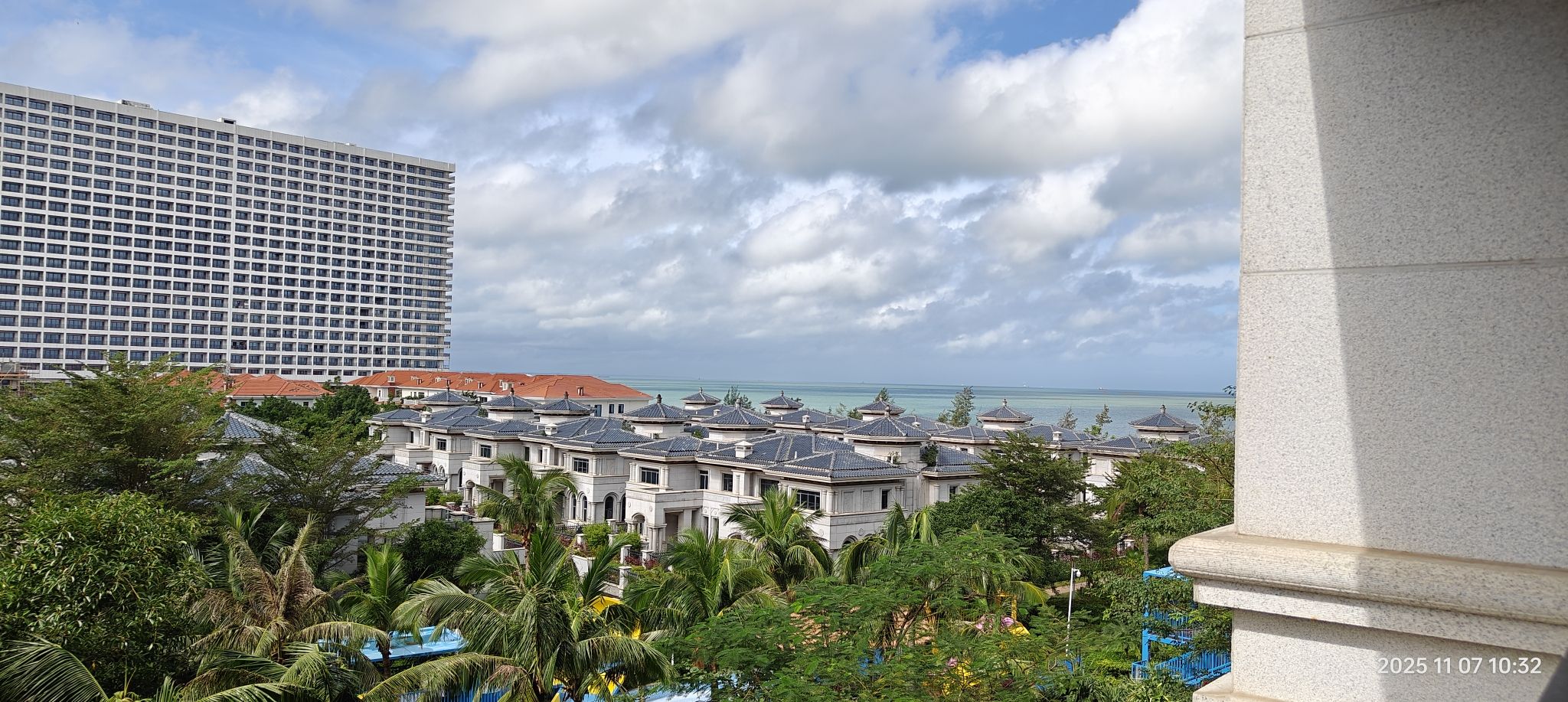 海南景廷海景酒店大堂
