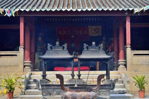 龙岐村伏波庙