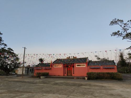 坤山古庙
