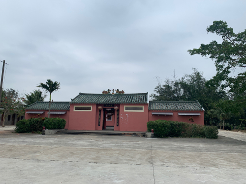 坤山古庙