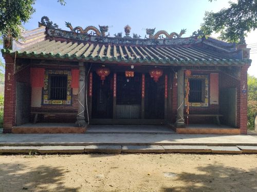 儒屋村关圣庙