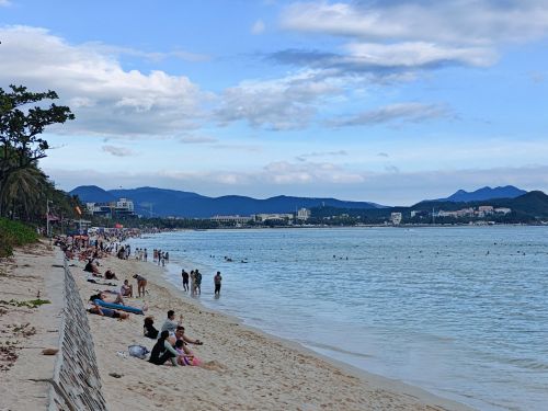 大东海旅游区-摩托艇
