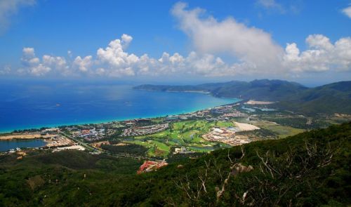亚龙湾热带天堂森林公园