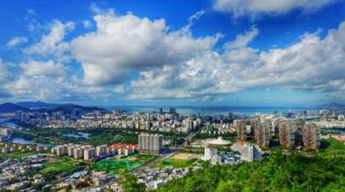 逐鹿岭观景台