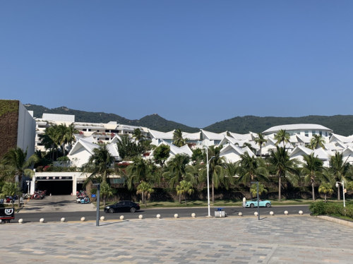 三亚亚龙湾迎宾馆山海间观景台