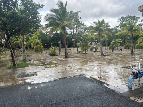 三亚学院(北校区)椰林广场