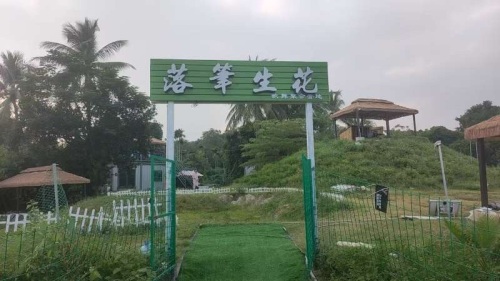 落笔生花