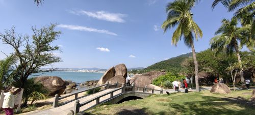 天涯海角游览区-莲花桥
