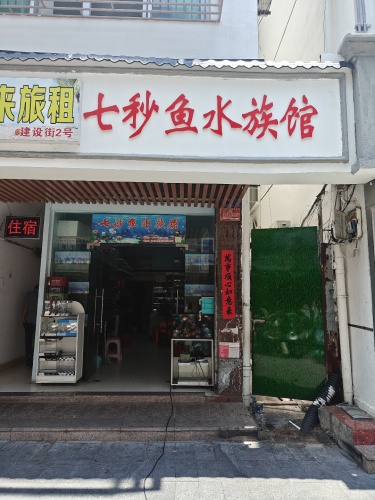 七秒鱼水族馆
