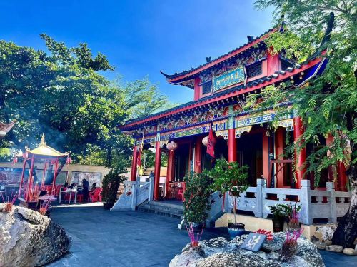 南海龙王神洲庙