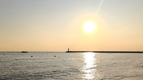 椰梦长廊灯塔