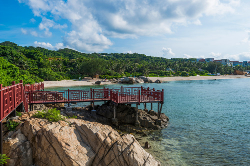蜈支洲岛旅游风景区-观海长廊