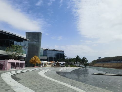 三亚之旅不可错过：三亚崖州湾千鹤国际交流中心希尔顿格芮精选大堂深度体验指南