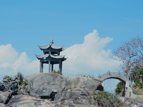 蜈支洲岛旅游风景区-观浪亭